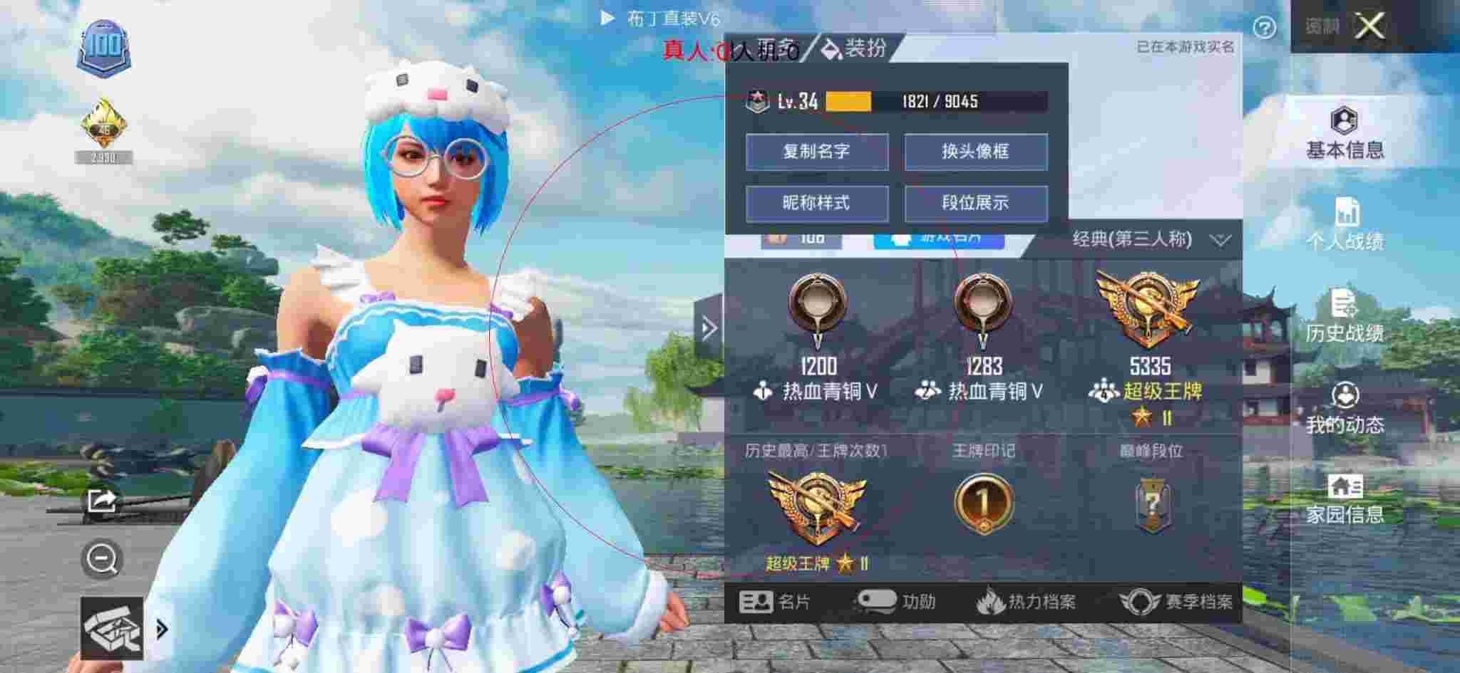 和平精英布丁直装透视 - 和平精英黑科技服装在哪里买辅助预览图